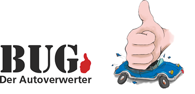 BUG – Der Autoverwerter. Daumen hoch für die Autoverwertung.
